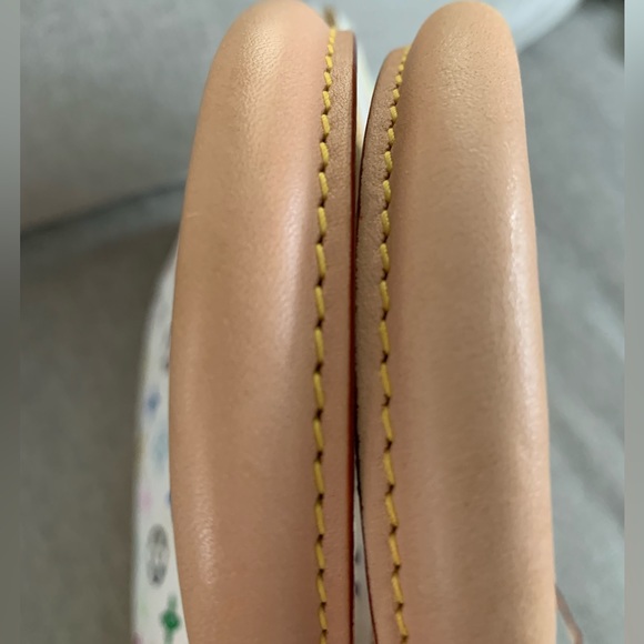 Rare GM SIZE Louis Vuitton Alma - Picture 10 of 15